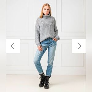 Dua Lipa x Pepe Jeans - 25 Straight jeans 100% Cotton